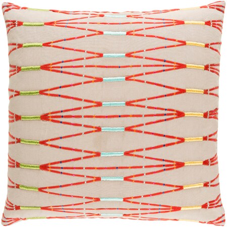Surya Kikuyu - 18 X 18" Pillow Kit" KIK002-1818P